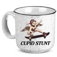 Unhinged Cringe Cupid Stunt Funny Inappropriate Embarrassing 15oz Campfire Ceramic Mug