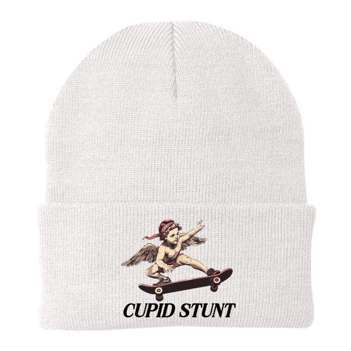Unhinged Cringe Cupid Stunt Funny Inappropriate Embarrassing Beanie