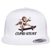 Unhinged Cringe Cupid Stunt Funny Inappropriate Embarrassing Flatbill Hat