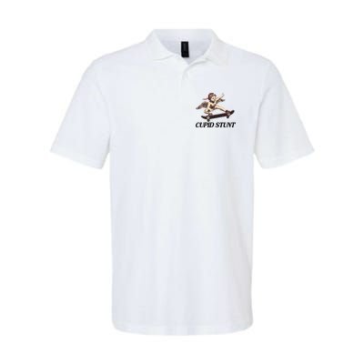 Unhinged Cringe Cupid Stunt Funny Inappropriate Embarrassing Polo
