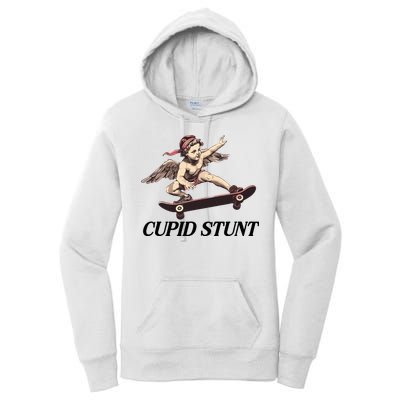 Unhinged Cringe Cupid Stunt Funny Inappropriate Embarrassing Women's Pullover Hoodie