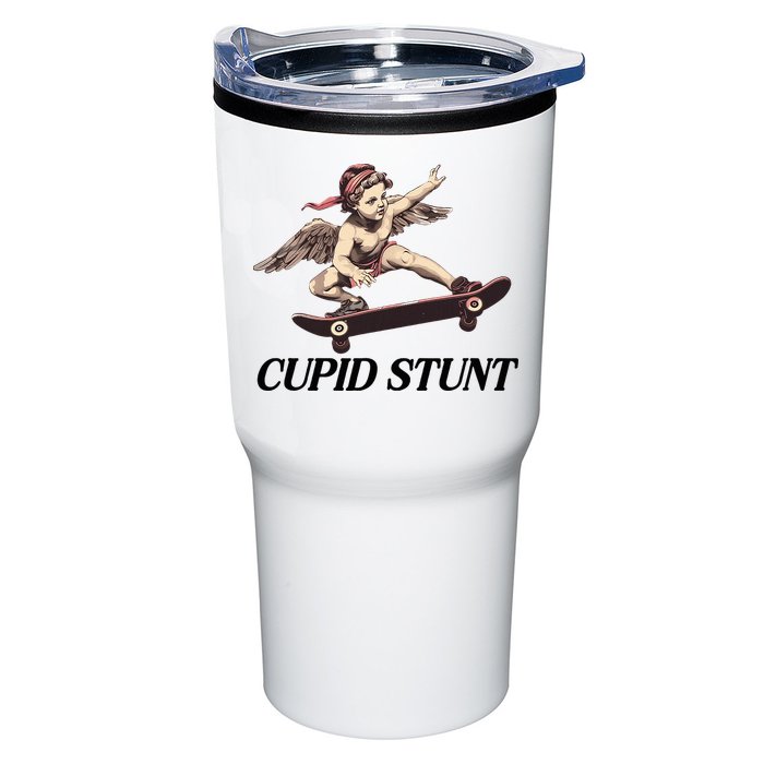 Unhinged Cringe Cupid Stunt Funny Inappropriate Embarrassing Tumbler