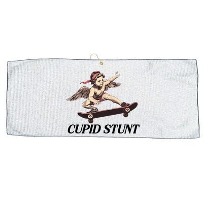 Unhinged Cringe Cupid Stunt Funny Inappropriate Embarrassing Large Microfiber Waffle Golf Towel
