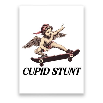 Unhinged Cringe Cupid Stunt Funny Inappropriate Embarrassing Poster