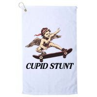 Unhinged Cringe Cupid Stunt Funny Inappropriate Embarrassing Golf Towel