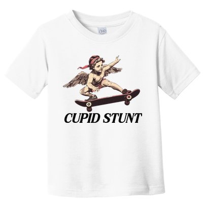 Unhinged Cringe Cupid Stunt Funny Inappropriate Embarrassing Toddler T-Shirt