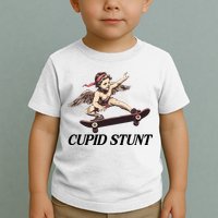 Unhinged Cringe Cupid Stunt Funny Inappropriate Embarrassing Toddler T-Shirt