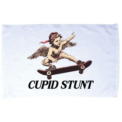 Unhinged Cringe Cupid Stunt Funny Inappropriate Embarrassing Microfiber Hand Towel