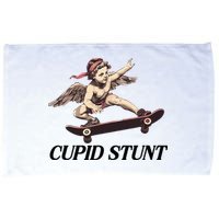 Unhinged Cringe Cupid Stunt Funny Inappropriate Embarrassing Microfiber Hand Towel