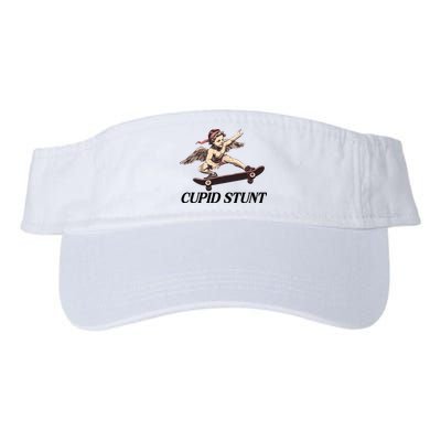 Unhinged Cringe Cupid Stunt Funny Inappropriate Embarrassing Visor