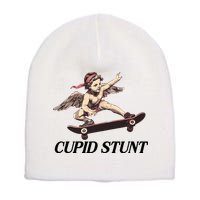 Unhinged Cringe Cupid Stunt Funny Inappropriate Embarrassing Short Acrylic Beanie