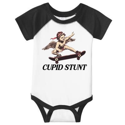 Unhinged Cringe Cupid Stunt Funny Inappropriate Embarrassing Infant Baby Jersey Bodysuit