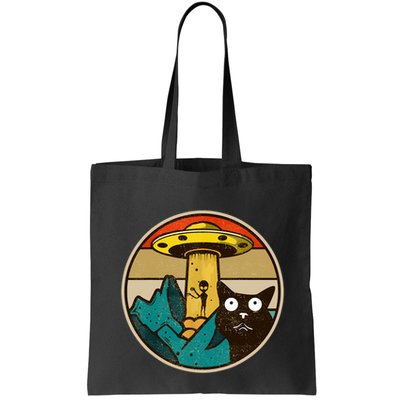 Ufo Crazy Cat Alien Bag
