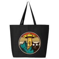 Ufo Crazy Cat Alien 25L Jumbo Tote