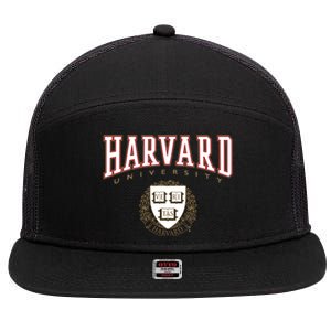 University Classic Crest 7 Panel Mesh Trucker Snapback Hat