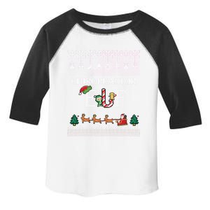 Ugly Christmas Chiropractor Elf Chiro Chiropractic Holiday Gift Toddler Fine Jersey T-Shirt