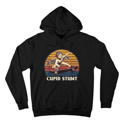 Unhinged Cringe Cupid Stunt Hoodie