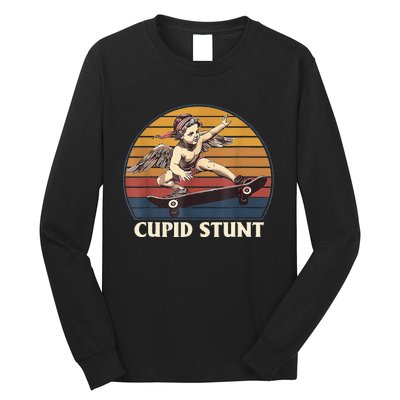 Unhinged Cringe Cupid Stunt Long Sleeve Shirt