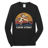 Unhinged Cringe Cupid Stunt Tall Long Sleeve T-Shirt