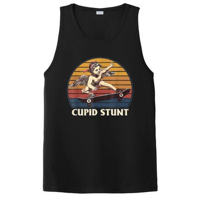 Unhinged Cringe Cupid Stunt PosiCharge Competitor Tank