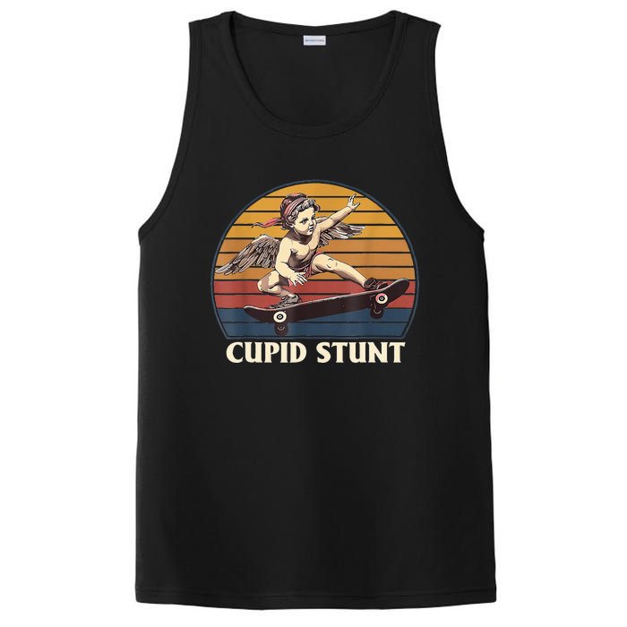 Unhinged Cringe Cupid Stunt PosiCharge Competitor Tank