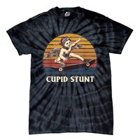 Unhinged Cringe Cupid Stunt Tie-Dye T-Shirt