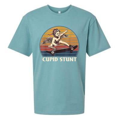 Unhinged Cringe Cupid Stunt Sueded Cloud Jersey T-Shirt