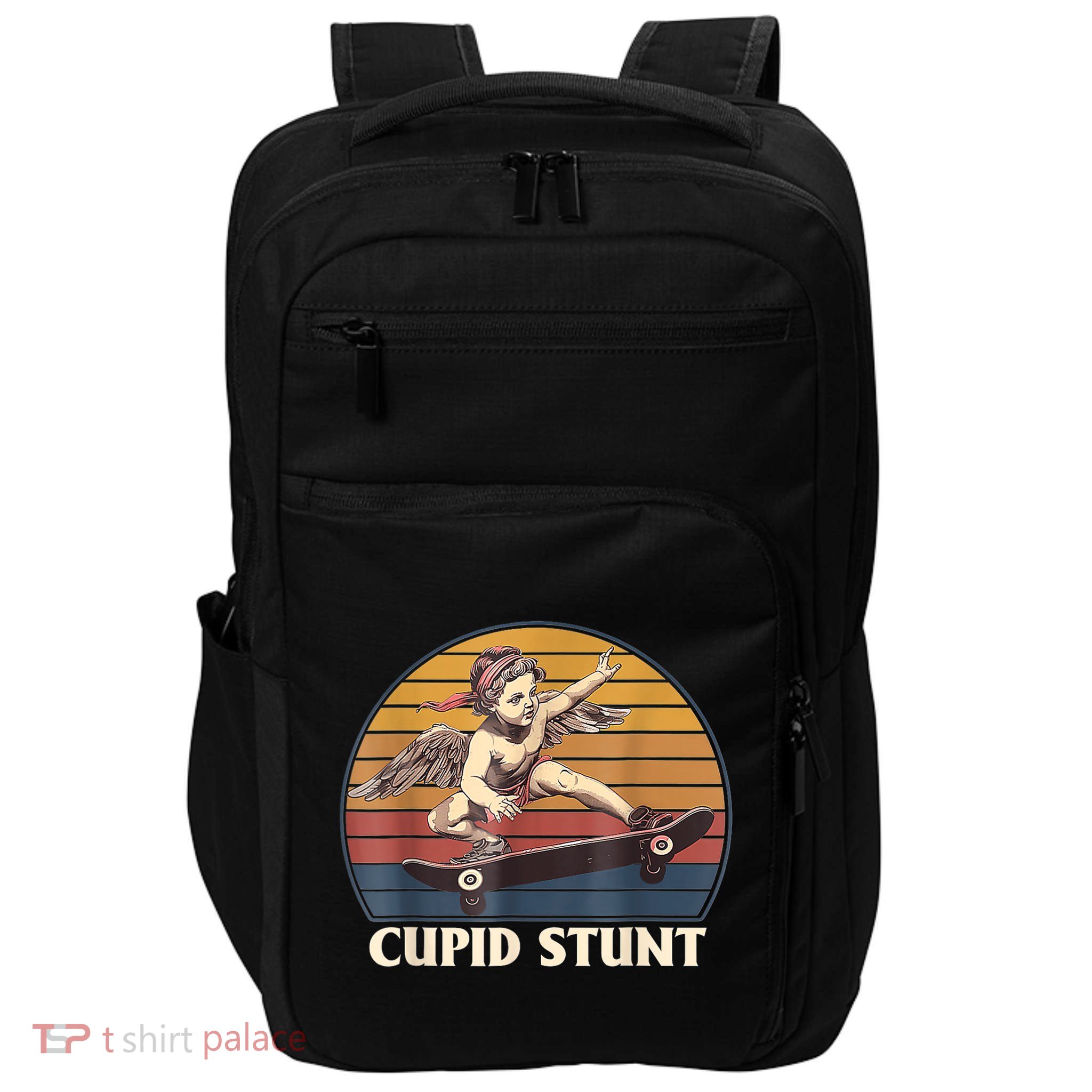 Unhinged Cringe Cupid Stunt Impact Tech Backpack
