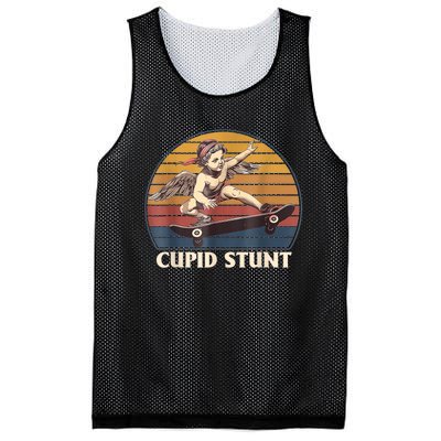 Unhinged Cringe Cupid Stunt Mesh Reversible Basketball Jersey Tank