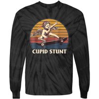 Unhinged Cringe Cupid Stunt Tie-Dye Long Sleeve Shirt