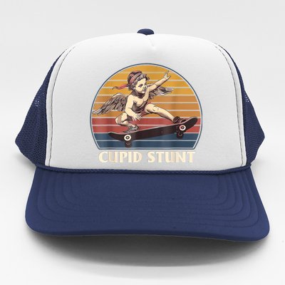 Unhinged Cringe Cupid Stunt Trucker Hat