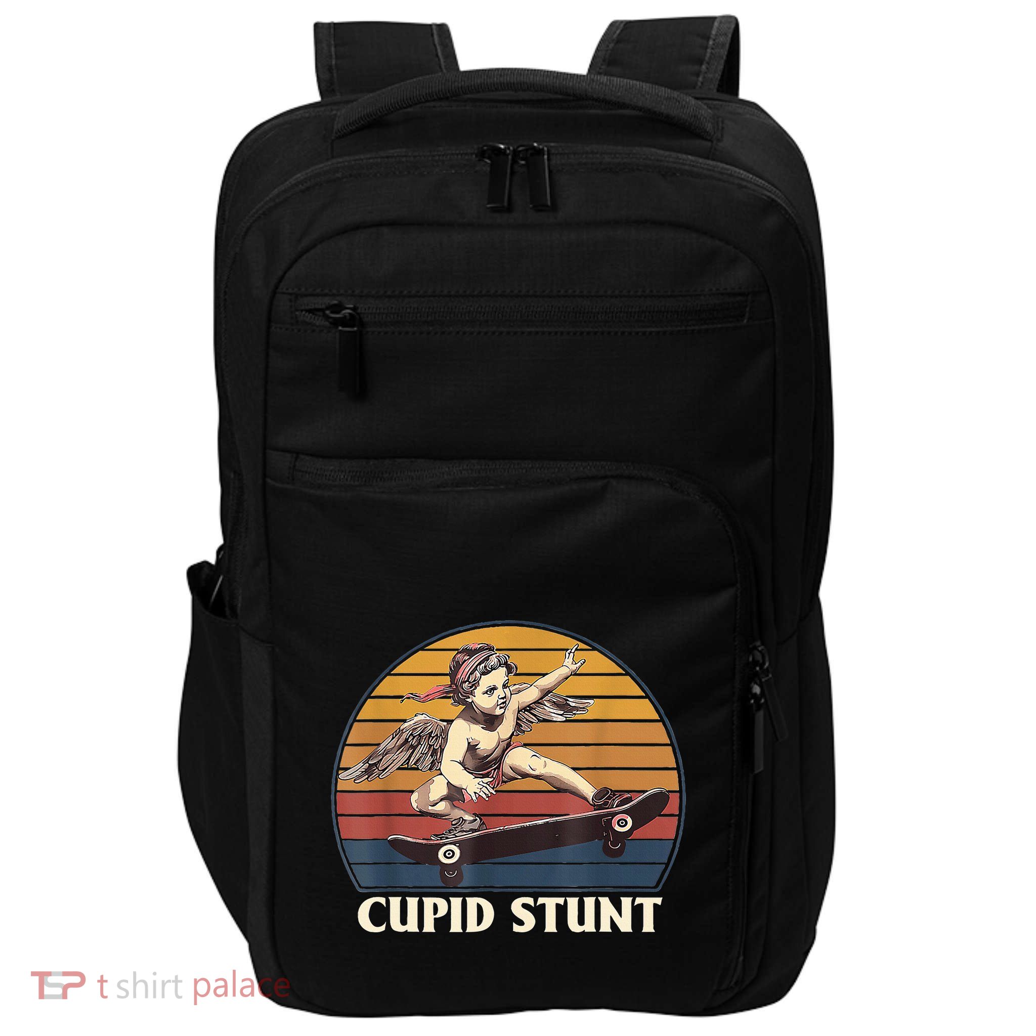 Unhinged Cringe Cupid Stunt Impact Tech Backpack
