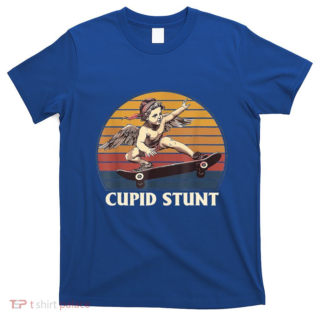 Unhinged Cringe Cupid Stunt T-Shirt