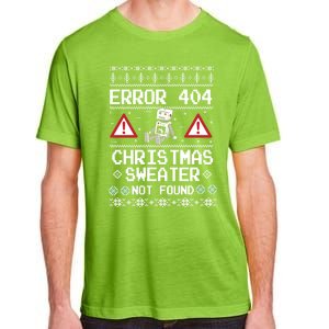 Ugly Christmas Computer Meaningful Gift Funny Nerd Gift Adult ChromaSoft Performance T-Shirt