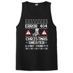 Ugly Christmas Computer Meaningful Gift Funny Nerd Gift PosiCharge Competitor Tank