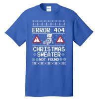 Ugly Christmas Computer Meaningful Gift Funny Nerd Gift Tall T-Shirt