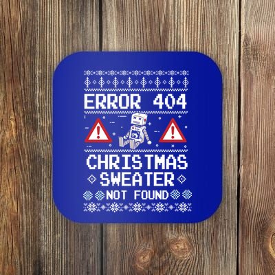 Ugly Christmas Computer Meaningful Gift Funny Nerd Gift Coaster