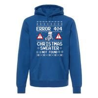 Ugly Christmas Computer Meaningful Gift Funny Nerd Gift Premium Hoodie