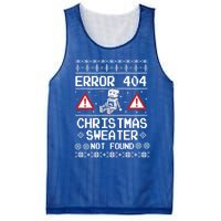 Ugly Christmas Computer Meaningful Gift Funny Nerd Gift Mesh Reversible Basketball Jersey Tank