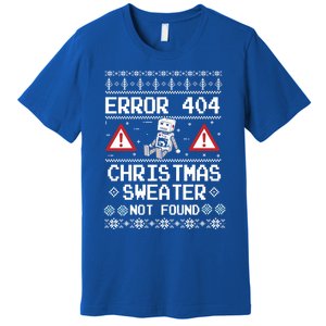 Ugly Christmas Computer Meaningful Gift Funny Nerd Gift Premium T-Shirt