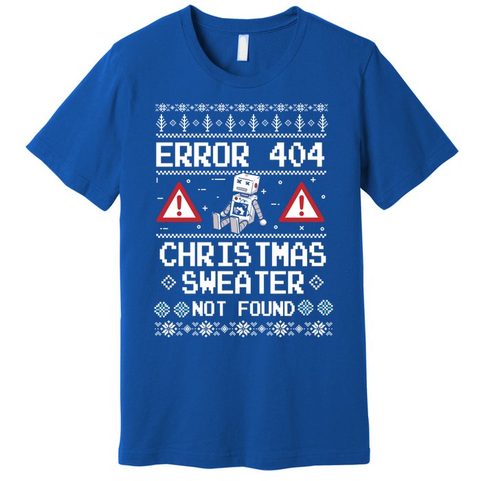 Ugly Christmas Computer Meaningful Gift Funny Nerd Gift Premium T-Shirt