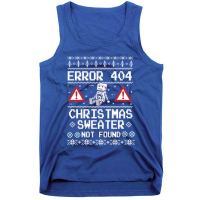 Ugly Christmas Computer Meaningful Gift Funny Nerd Gift Tank Top