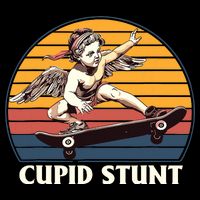 Unhinged Cringe Cupid Stunt Cooling Performance Crew T-Shirt
