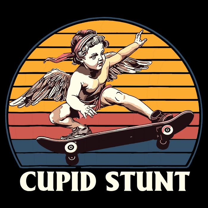 Unhinged Cringe Cupid Stunt Cooling Performance Crew T-Shirt