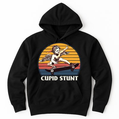 Unhinged Cringe Cupid Stunt Hoodie