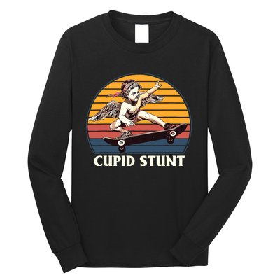 Unhinged Cringe Cupid Stunt Long Sleeve Shirt