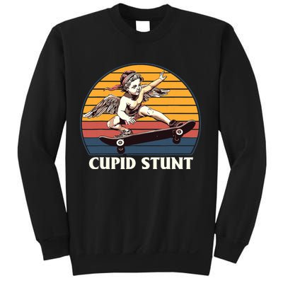 Unhinged Cringe Cupid Stunt Sweatshirt