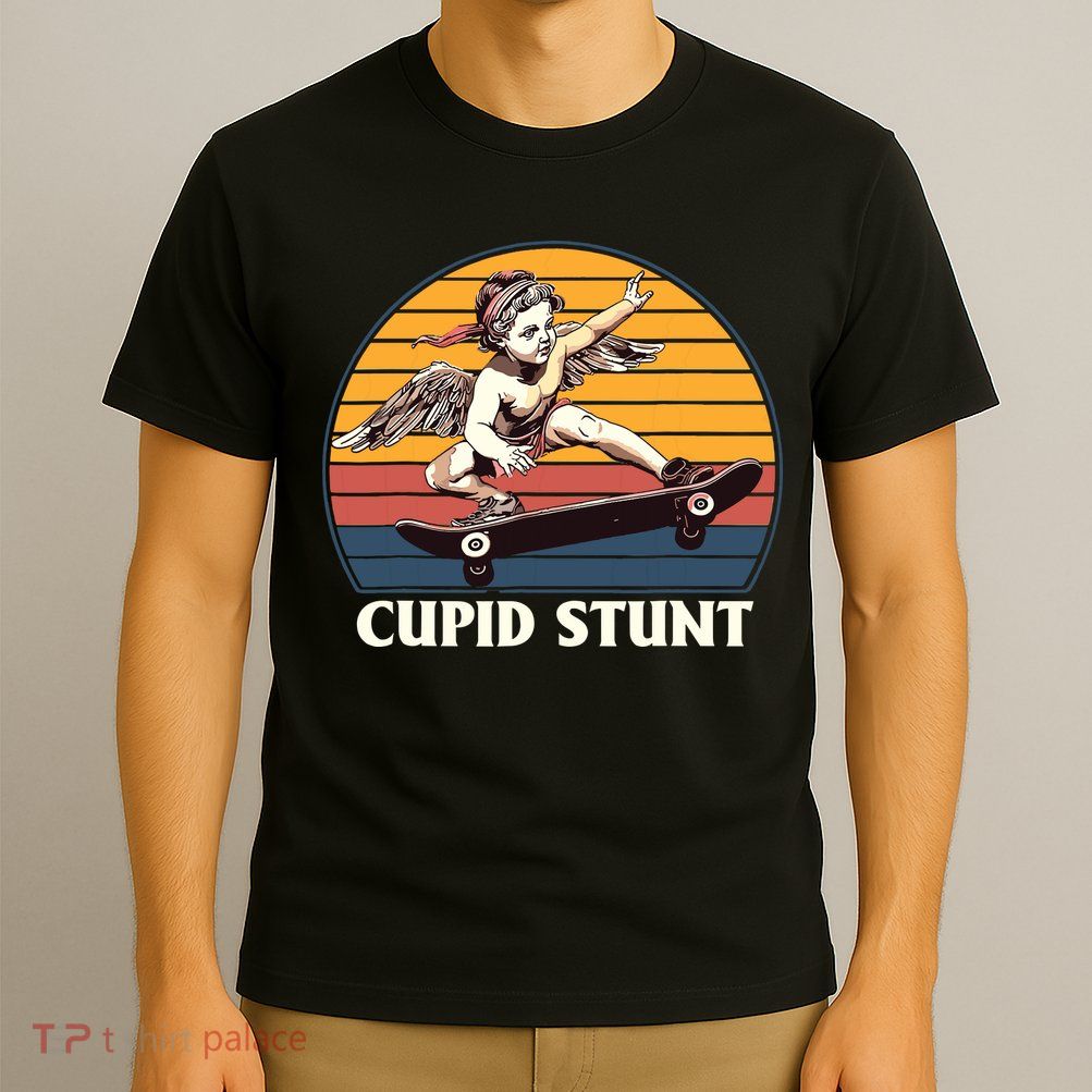 Unhinged Cringe Cupid Stunt T-Shirt