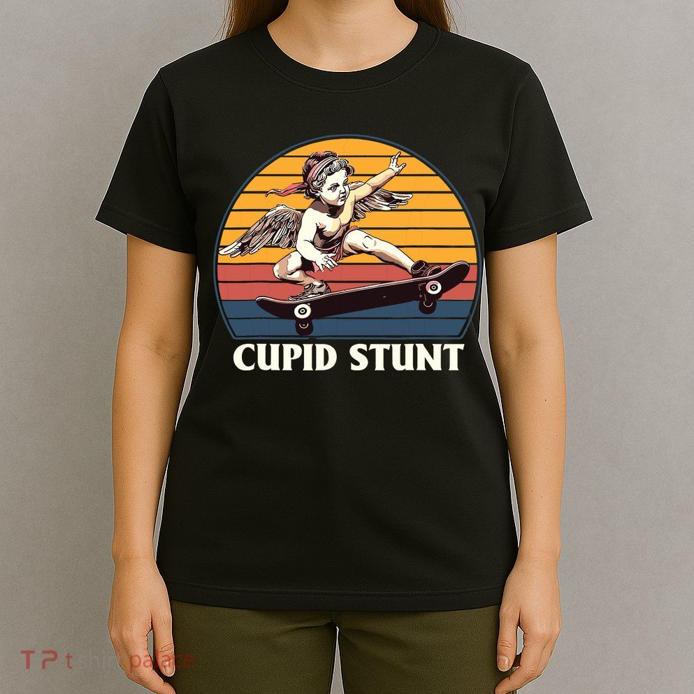 Unhinged Cringe Cupid Stunt T-Shirt
