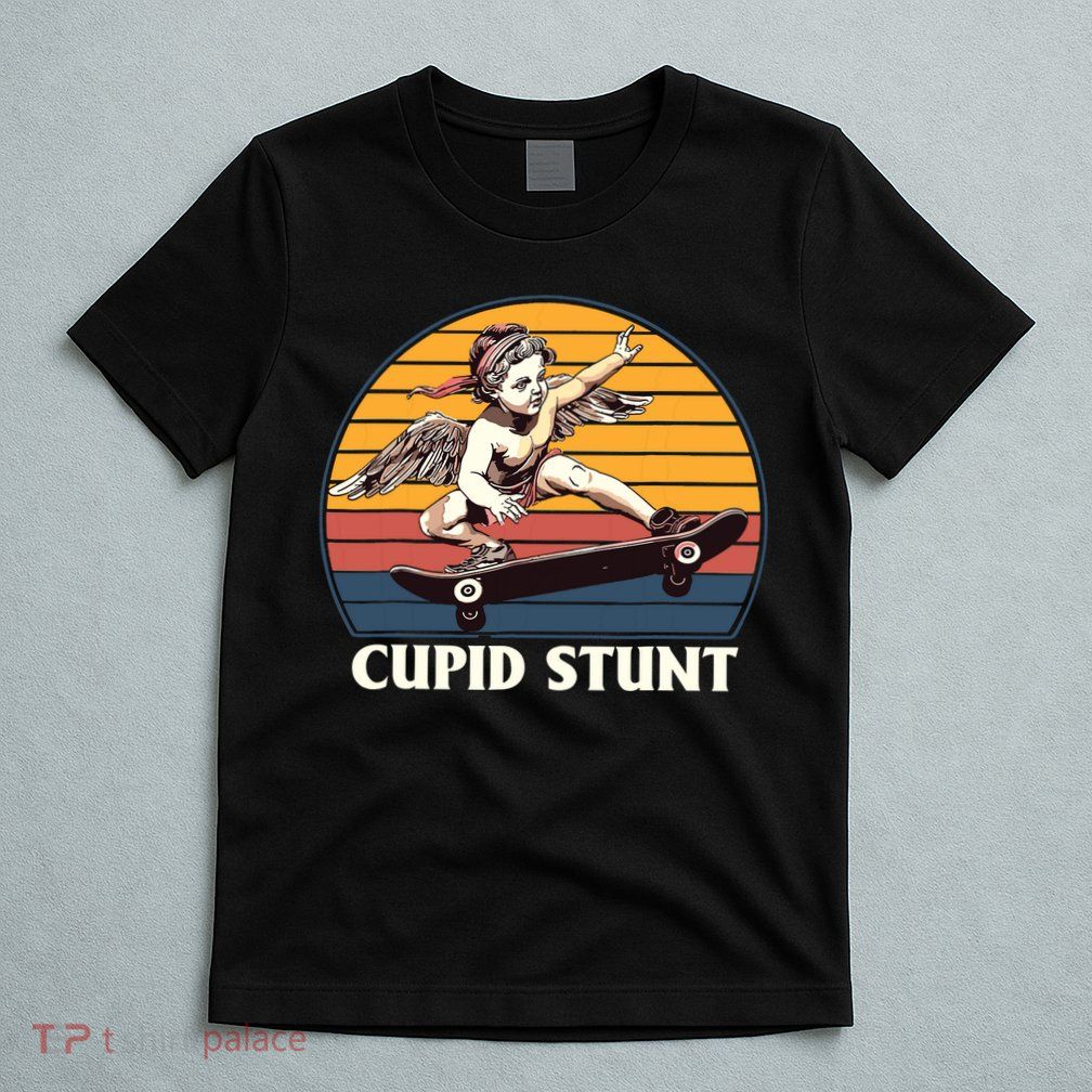 Unhinged Cringe Cupid Stunt T-Shirt